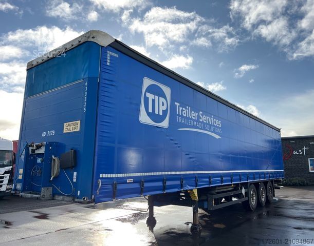 Open semitrailer with tarp SCHMITZ CARGOBULL S01/ XL-Code /Standard / Edscha / Plane / LBW