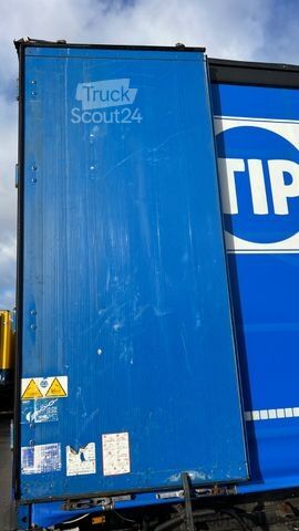 Open semitrailer with tarp SCHMITZ CARGOBULL S01/ XL-Code /Standard / Edscha / Plane / LBW