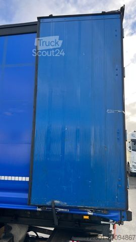 Open semitrailer with tarp SCHMITZ CARGOBULL S01/ XL-Code /Standard / Edscha / Plane / LBW
