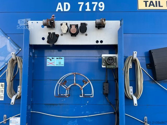 Open semitrailer with tarp SCHMITZ CARGOBULL S01/ XL-Code /Standard / Edscha / Plane / LBW