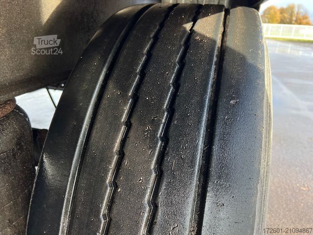 Open semitrailer with tarp SCHMITZ CARGOBULL S01/ XL-Code /Standard / Edscha / Plane / LBW