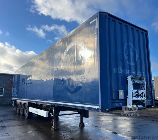 Напівпричіп-фургон KRONE SD/ Koffer / Trockenkoffer/Doppelstock