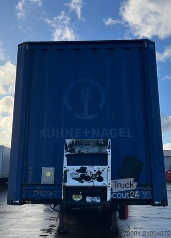 Напівпричіп-фургон KRONE SD/ Koffer / Trockenkoffer/Doppelstock