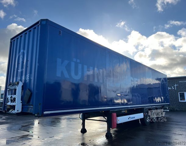 Напівпричіп-фургон KRONE SD/ Koffer / Trockenkoffer/Doppelstock