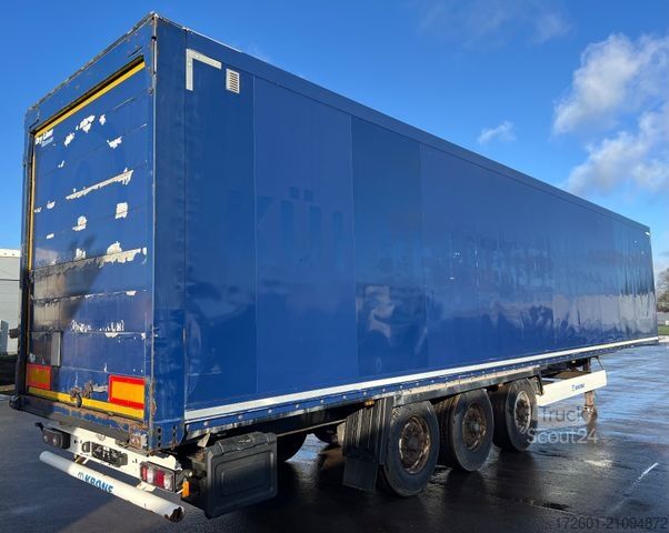 Напівпричіп-фургон KRONE SD/ Koffer / Trockenkoffer/Doppelstock