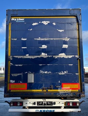Напівпричіп-фургон KRONE SD/ Koffer / Trockenkoffer/Doppelstock