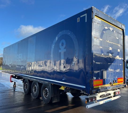 Напівпричіп-фургон KRONE SD/ Koffer / Trockenkoffer/Doppelstock