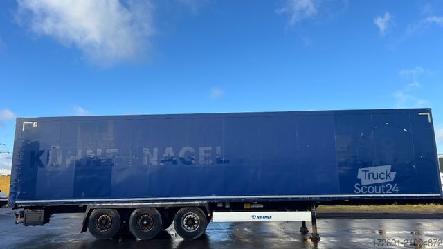 Напівпричіп-фургон KRONE SD/ Koffer / Trockenkoffer/Doppelstock