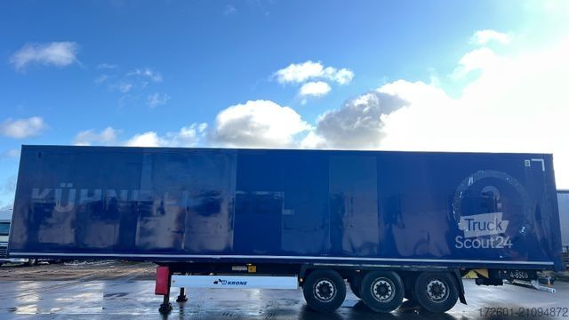 Напівпричіп-фургон KRONE SD/ Koffer / Trockenkoffer/Doppelstock