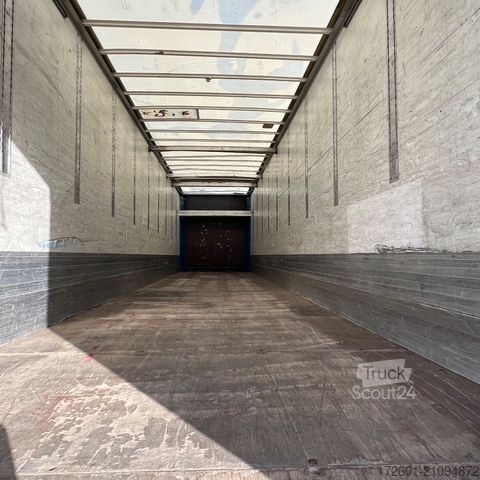 Напівпричіп-фургон KRONE SD/ Koffer / Trockenkoffer/Doppelstock