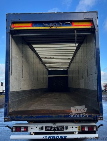 Напівпричіп-фургон KRONE SD/ Koffer / Trockenkoffer/Doppelstock