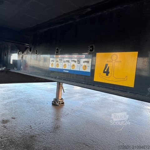 Напівпричіп-фургон KRONE SD/ Koffer / Trockenkoffer/Doppelstock