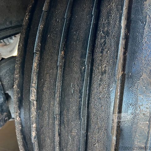 Напівпричіп-фургон KRONE SD/ Koffer / Trockenkoffer/Doppelstock