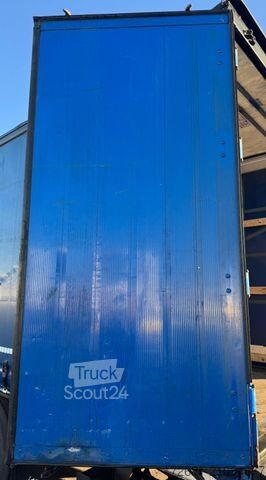 Open semitrailer with tarp SCHMITZ CARGOBULL S01/ XL-Code / Standard / Edscha / Hubdach / LBW