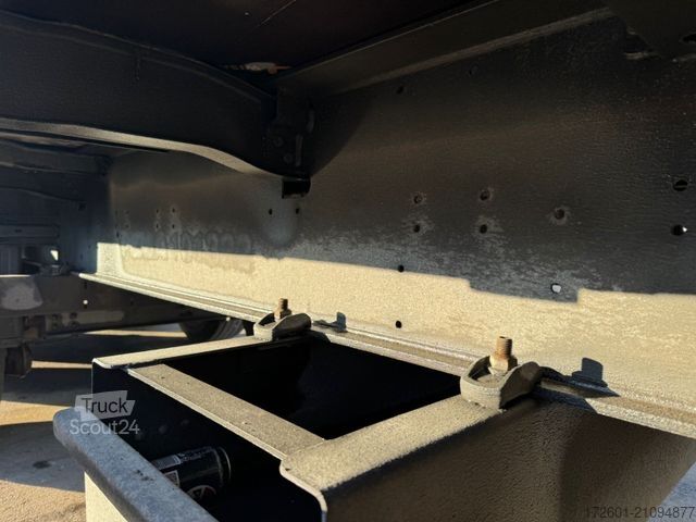 Open semitrailer with tarp SCHMITZ CARGOBULL S01/ XL-Code / Standard / Edscha / Hubdach / LBW