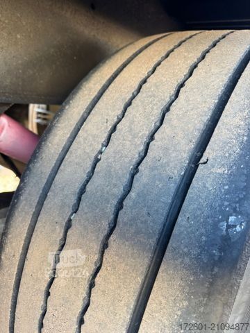 Open semitrailer with tarp SCHMITZ CARGOBULL S01/ XL-Code / Standard / Edscha / Hubdach / LBW