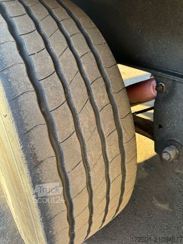 Open semitrailer with tarp SCHMITZ CARGOBULL S01/ XL-Code / Standard / Edscha / Hubdach / LBW