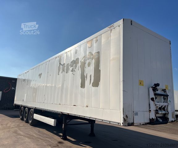 Напівпричіп-фургон KRONE SD/ Textilkoffer / Koffer / Trockenkoffer