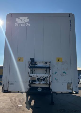 Напівпричіп-фургон KRONE SD/ Textilkoffer / Koffer / Trockenkoffer