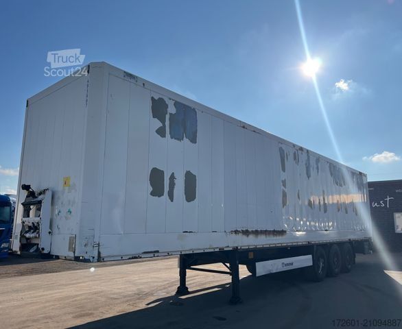 Напівпричіп-фургон KRONE SD/ Textilkoffer / Koffer / Trockenkoffer