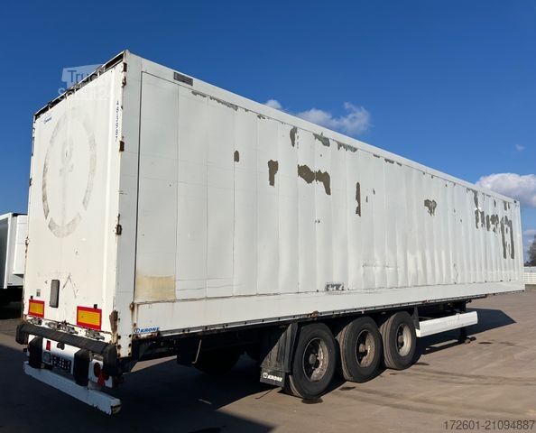 Напівпричіп-фургон KRONE SD/ Textilkoffer / Koffer / Trockenkoffer