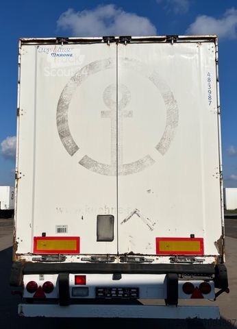 Напівпричіп-фургон KRONE SD/ Textilkoffer / Koffer / Trockenkoffer