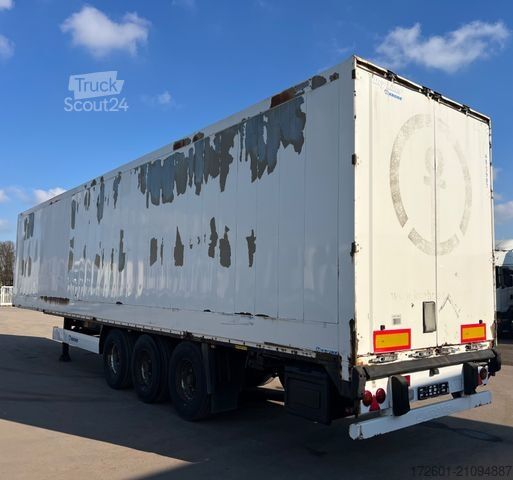 Напівпричіп-фургон KRONE SD/ Textilkoffer / Koffer / Trockenkoffer