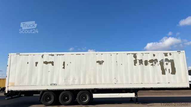 Напівпричіп-фургон KRONE SD/ Textilkoffer / Koffer / Trockenkoffer