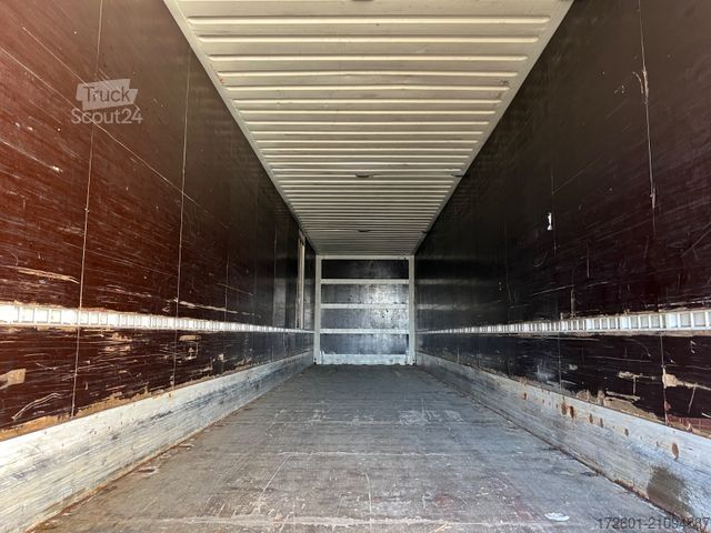 Напівпричіп-фургон KRONE SD/ Textilkoffer / Koffer / Trockenkoffer