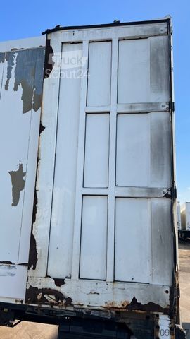 Напівпричіп-фургон KRONE SD/ Textilkoffer / Koffer / Trockenkoffer