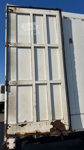 Напівпричіп-фургон KRONE SD/ Textilkoffer / Koffer / Trockenkoffer