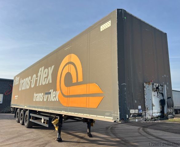 Box semitrailer SCHMITZ CARGOBULL SKO24 / Trockenkoffer / Koffer
