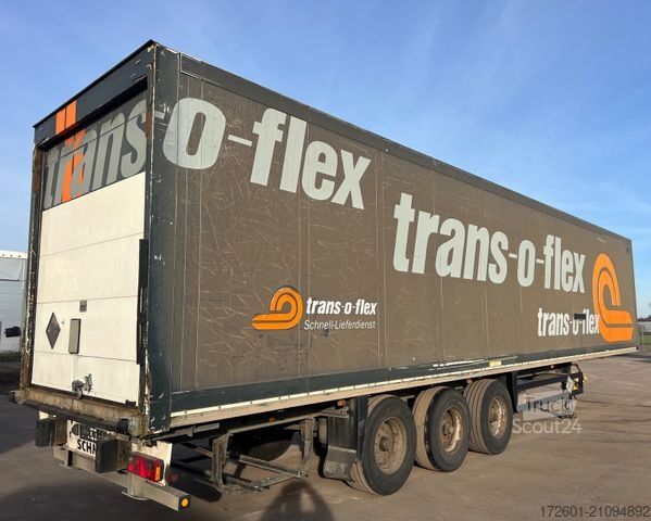 Box semitrailer SCHMITZ CARGOBULL SKO24 / Trockenkoffer / Koffer