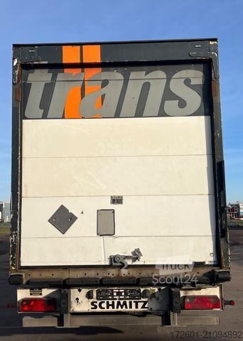 Box semitrailer SCHMITZ CARGOBULL SKO24 / Trockenkoffer / Koffer