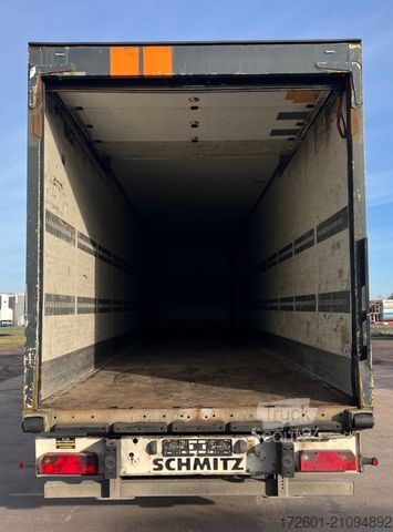 Box semitrailer SCHMITZ CARGOBULL SKO24 / Trockenkoffer / Koffer