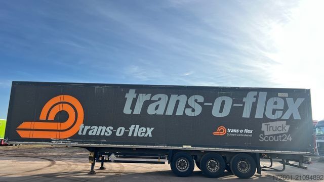 Box semitrailer SCHMITZ CARGOBULL SKO24 / Trockenkoffer / Koffer