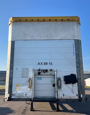 Open semitrailer with tarp SCHMITZ CARGOBULL S01/ XL-Code /Standard / Edscha / Plane / Rungen