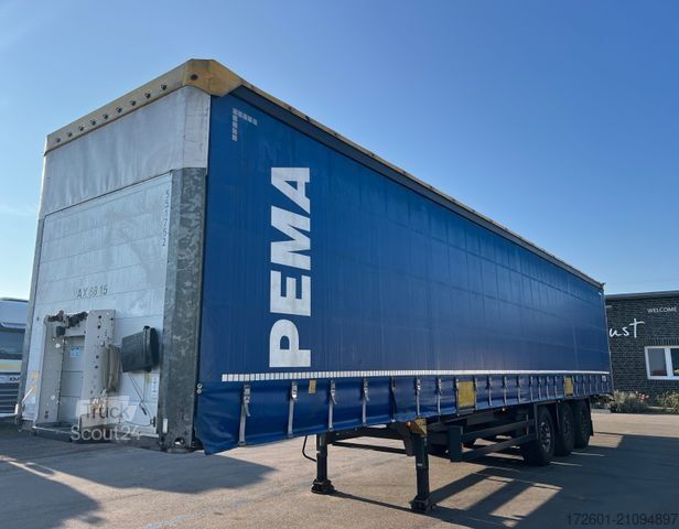 Open semitrailer with tarp SCHMITZ CARGOBULL S01/ XL-Code /Standard / Edscha / Plane / Rungen