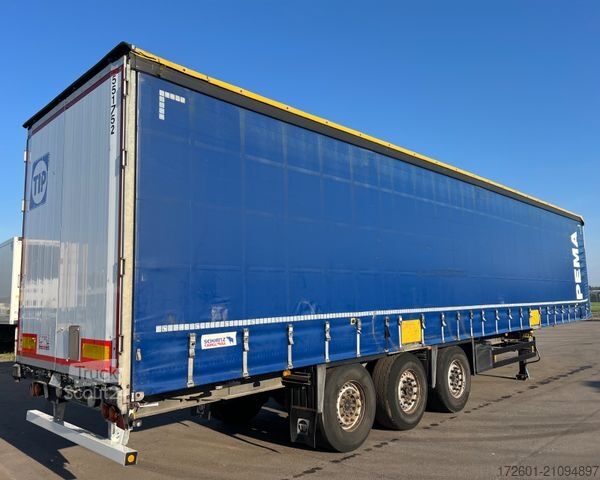 Open semitrailer with tarp SCHMITZ CARGOBULL S01/ XL-Code /Standard / Edscha / Plane / Rungen