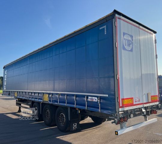 Open semitrailer with tarp SCHMITZ CARGOBULL S01/ XL-Code /Standard / Edscha / Plane / Rungen
