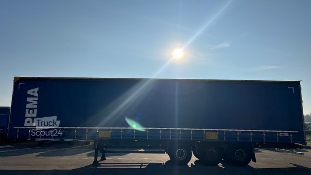 Open semitrailer with tarp SCHMITZ CARGOBULL S01/ XL-Code /Standard / Edscha / Plane / Rungen