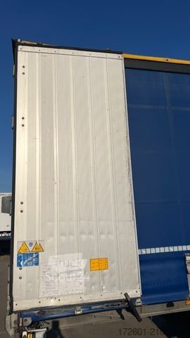 Open semitrailer with tarp SCHMITZ CARGOBULL S01/ XL-Code /Standard / Edscha / Plane / Rungen