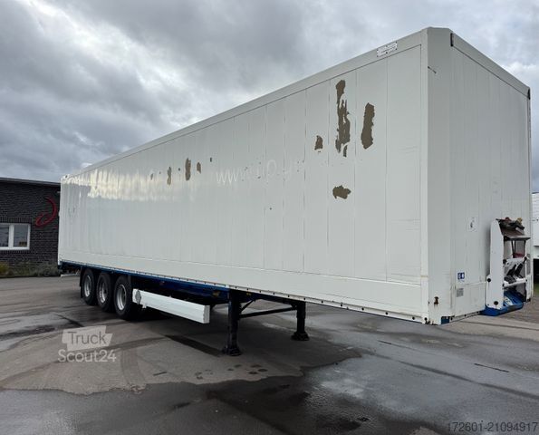 Напівпричіп-фургон KRONE SD 27 / Koffer / Trockenkoffer /Rolltor