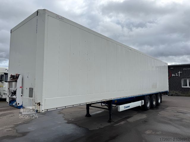 Напівпричіп-фургон KRONE SD 27 / Koffer / Trockenkoffer /Rolltor