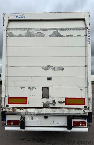 Напівпричіп-фургон KRONE SD 27 / Koffer / Trockenkoffer /Rolltor