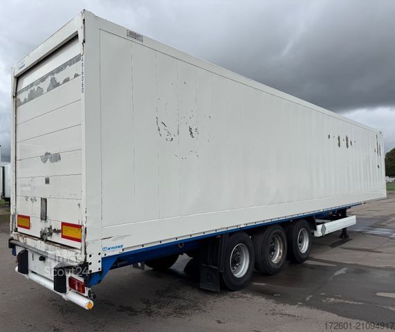 Напівпричіп-фургон KRONE SD 27 / Koffer / Trockenkoffer /Rolltor