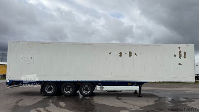 Напівпричіп-фургон KRONE SD 27 / Koffer / Trockenkoffer /Rolltor