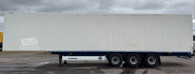 Напівпричіп-фургон KRONE SD 27 / Koffer / Trockenkoffer /Rolltor