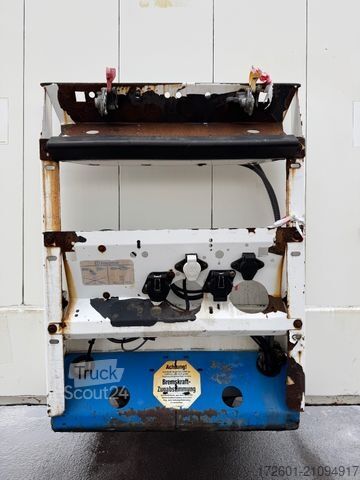 Напівпричіп-фургон KRONE SD 27 / Koffer / Trockenkoffer /Rolltor