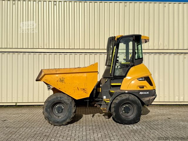  MECALAC 9MDX Dumper / A/C / 2.148 H / 9 Ton